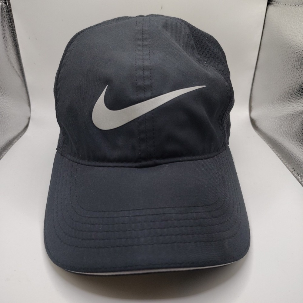 Nike Heritage 86 cap Hat Reflective adjustable dri fit unstructured golf tennis
